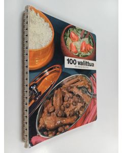 käytetty teos 100 valittua ruokaohjetta