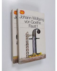Kirjailijan Johann Wolfgang von Goethe käytetty kirja Faust 1