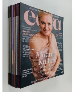 käytetty kirja Eeva vuosikerta 2024