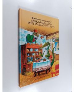 Kirjailijan John Patience käytetty kirja Sakke-Sammakon syntymäpäiväyllätys