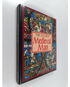 Kirjailijan Colin Platt käytetty kirja The Atlas of Medieval Man