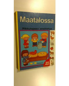 Kirjailijan M. Persyn käytetty kirja Maatalossa