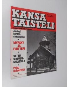 käytetty teos Kansa taisteli - Miehet kertovat  12/1982 : kuvauksia sotiemme tapahtumista