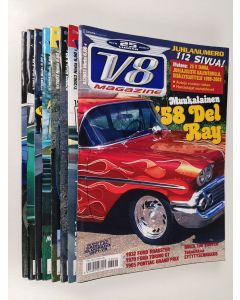 käytetty teos V8-magazine 2003, 1-8