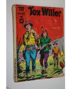 käytetty kirja Tex Willer nro 11/1975 : Kansas-sarja