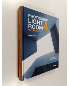 Kirjailijan Pekka Potka käytetty kirja Photoshop Lightroom 4 valokuvaajille