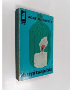 Kirjailijan Agatha Christie käytetty kirja Kurpitsajuhla