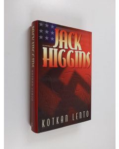 Kirjailijan Jack Higgins käytetty kirja Kotkan lento