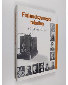 käytetty kirja Finlandssvenska tekniker. Det fjärde bandet