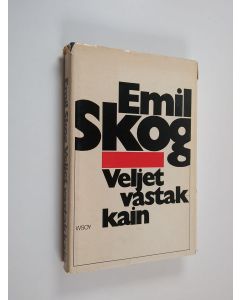 Kirjailijan Emil Skog käytetty kirja Veljet vastakkain