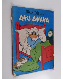 Kirjailijan Walt Disney käytetty teos Aku Ankka 45/1972