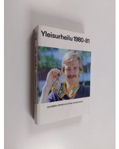 käytetty kirja Yleisurheilu 1980-81 : Suomen urheiluliiton vuosikirja