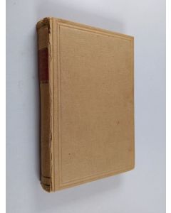 Kirjailijan Helena Sinkkonen käytetty kirja Historian myrskyjen heiteltävänä : muistelmia melskeisiltä ajoilta