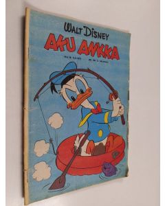 käytetty teos Aku Ankka nro 19/1973