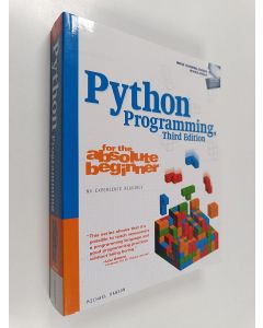 Kirjailijan Michael Dawson käytetty kirja Python programming for the absolute beginner