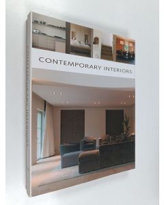 käytetty kirja Contemporary Interiors