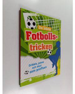 käytetty kirja De bästa fotbollstricken