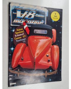 käytetty teos V8 magazine 8/1985