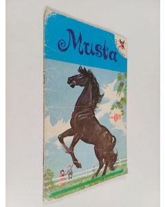 käytetty teos Musta