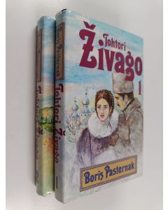Kirjailijan Boris Pasternak käytetty kirja Tohtori Živago 1-2