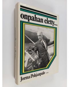 Kirjailijan Jorma Pohjanpalo käytetty kirja Onpahan eletty
