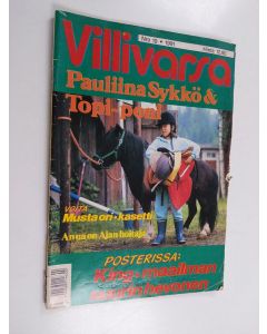 käytetty teos Villivarsa 10/1991