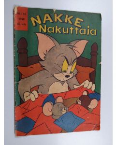 käytetty teos Nakke Nakuttaja 10/1960