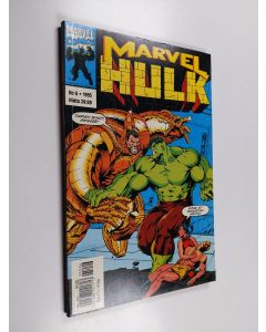 käytetty kirja Marvel 6/1995 : Hulk
