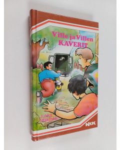 Kirjailijan Jukka Mäkinen käytetty kirja Ville ja Villen kaverit