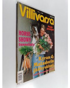 käytetty teos Villivarsa 1/1992