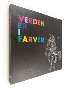 Kirjailijan Jannik Stanley Nielsen käytetty kirja Verden er i farver