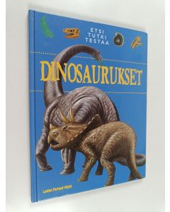 Kirjailijan Marilis Lunkenbein käytetty kirja Dinosaurukset
