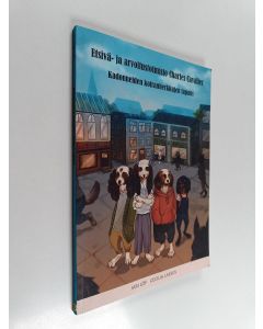 Kirjailijan Jari Löf käytetty kirja Etsivä- ja arvoitustoimisto Charles Cavalier