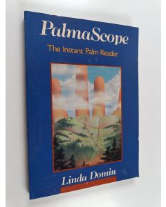Kirjailijan Linda Domin käytetty kirja Palmascope - The Instant Palm Reader