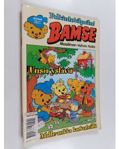 käytetty teos Bamse 7/2004 : Maailman vahvin nalle