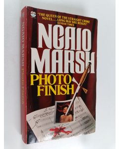 Kirjailijan Ngaio Marsh käytetty kirja Photo-Finish