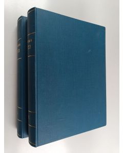 käytetty kirja Fauna vuosikerta 1973 (1-2)