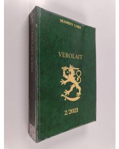 käytetty kirja Verolait 2/2021
