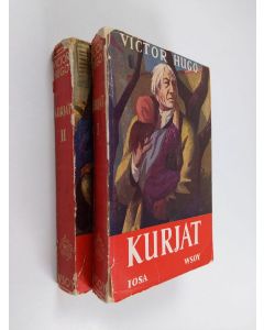 Kirjailijan Victor Hugo käytetty kirja Kurjat  1-2