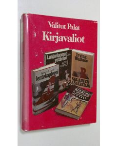 käytetty kirja Kirjavaliot : Davis, Robert P. : Lentokapteeni ; Niland, D.Arcy : Kulkuri ja olkihattuinen tyttö ; Wallace, Irving : R - salainen asiakirja ; Herriot, James : Luojanluomat ystäväni