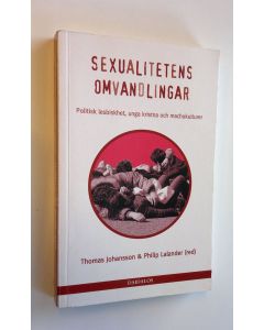 Kirjailijan Thomas Johansson käytetty kirja Sexualitetens omvandlingar