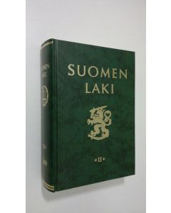 käytetty kirja Suomen laki 2 (2009)