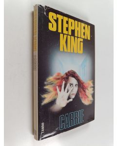Kirjailijan Stephen King käytetty kirja Carrie