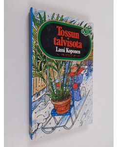 Kirjailijan Lassi Koponen käytetty kirja Tossun talvisota