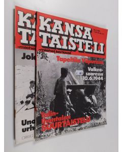 käytetty teos Kansa taisteli -  miehet kertovat 1984 (no. 4 sekä 6)