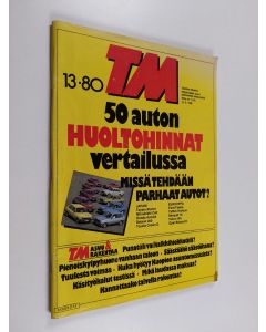 käytetty teos Tekniikan maailma 13/80