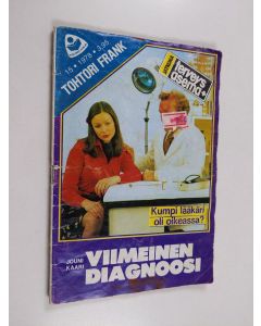 Kirjailijan Jouni Kaari käytetty teos Tohtori Frank 15/1978 : Viimeinen diagnoosi