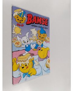 käytetty teos Bamse - Världens starkaste björn 8-9/2019