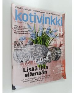 käytetty teos Kotivinkki 5/2020