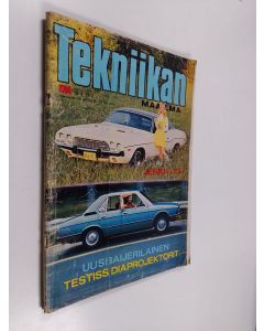 käytetty teos Tekniikan maailma 15/1972